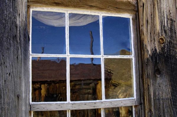 CA, Bodie State Park, Ghost town building